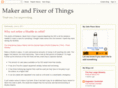 makerandfixerofthings.net