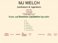 mjwelchauction.com