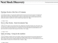 nextstockdiscovery.com