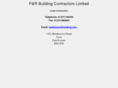 pandrbuilding.com