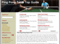 pingpongtabletop.com