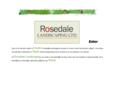 rosedalelandscaping.com