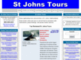 stjohnstours.com