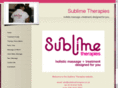 sublimetherapies.com