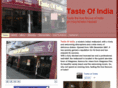 tasteofindiaskegness.com