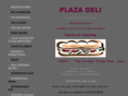 theplazadeli.com