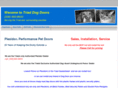 triaddogdoors.com