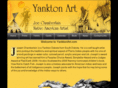 yanktonart.com