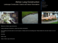 adrianlangconstruction.com