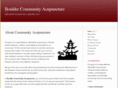 bouldercommunityacupuncture.com