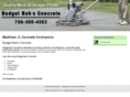 budgetbobsconcrete.com