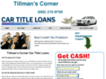 car-title-loans-in-tillmans-corner.info