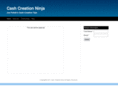 cashcreationninja.com