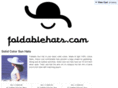 foldablehats.com