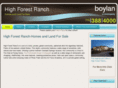 highforestranch.com