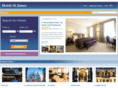 hotelsstjames.com