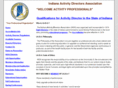 indianaactivitydirectors.org