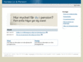 nordealivochpension.se