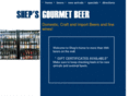 shepsgourmetbeer.com