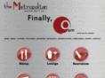 themetropolitandinerandbar.com