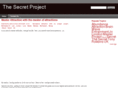 thesecretproject.net