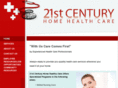 21stcenturyhhc.com