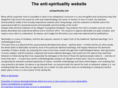 antispirituality.info