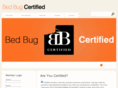 bedbugcertified.com