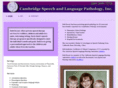 cambridgeslp.com