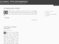 cosmicprogramming.com