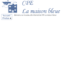 cpelamaisonbleue.com