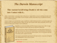 darwinmanuscript.com