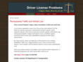 driverlicenseproblems.com