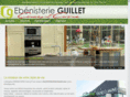 ebenisterie-guillet.com
