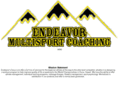 endeavormultisportcoaching.com
