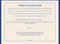 forestfoundation.net