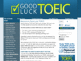 goodlucktoeic.com