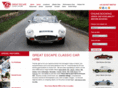 greatescapecarhire.com