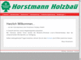 horstmann-holzbau.com