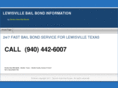 lewisvillebailbond.info