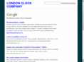 londonclockcompany.com