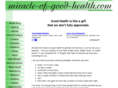 miracle-of-good-health.com
