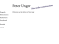 peter-unger.com
