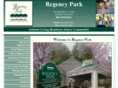 regencyparkassistedliving.com