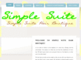 simplesuitehairboutique.com