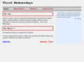 thirdwednesdays.com