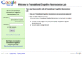 translational-cognitive-neuroscience.org
