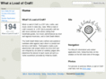 whataloadofcraft.com