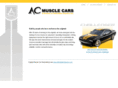 acmusclecars.com
