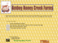 amboyhoneycreek.com